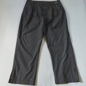 Zero Restriction Tour Series Gore-Tex Golf Rain Pants Mens XXXL Black Waterproof
